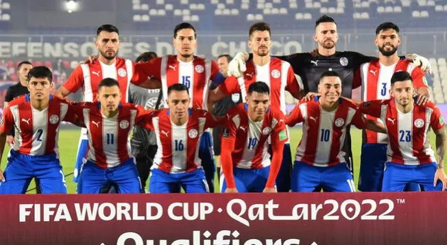 Lista de convocados de la Selección paraguaya