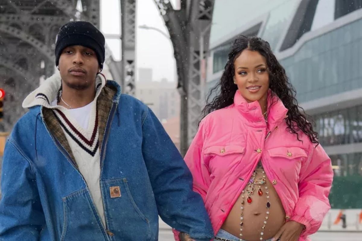 Rihanna y A$AP Rocky dan la bienvenida a su segundo hijo