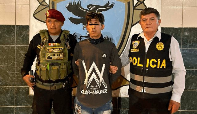 Policía Nacional arresta a supuesto sicario ecuatoriano en Tumbes
