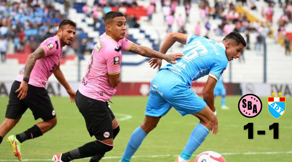 Sport Boys y ADT finalizan con un empate 1-1, en la octava fecha del Torneo Clausura