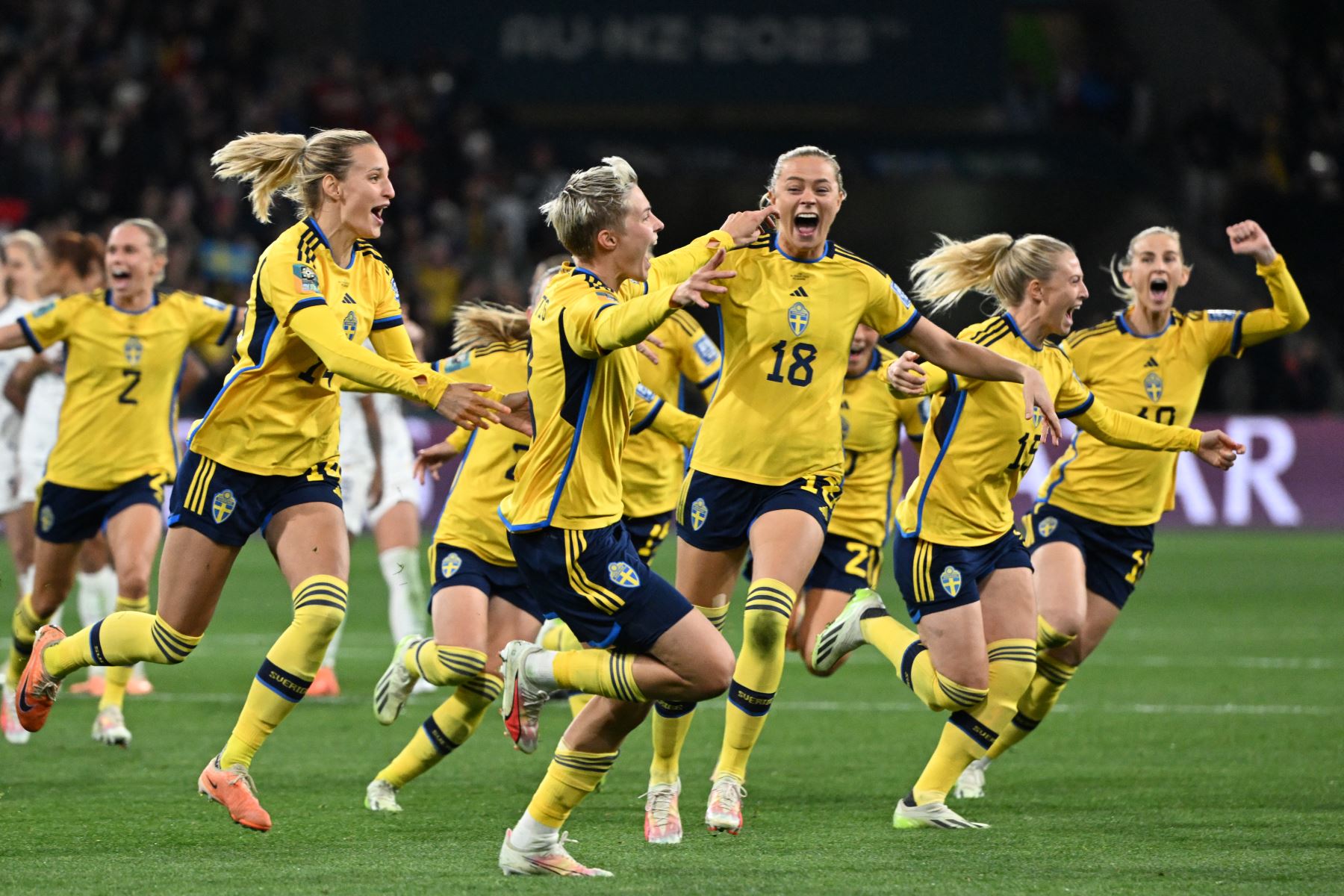 Suecia se queda con el tercer lugar del mundial femenino al derrotar a Australia