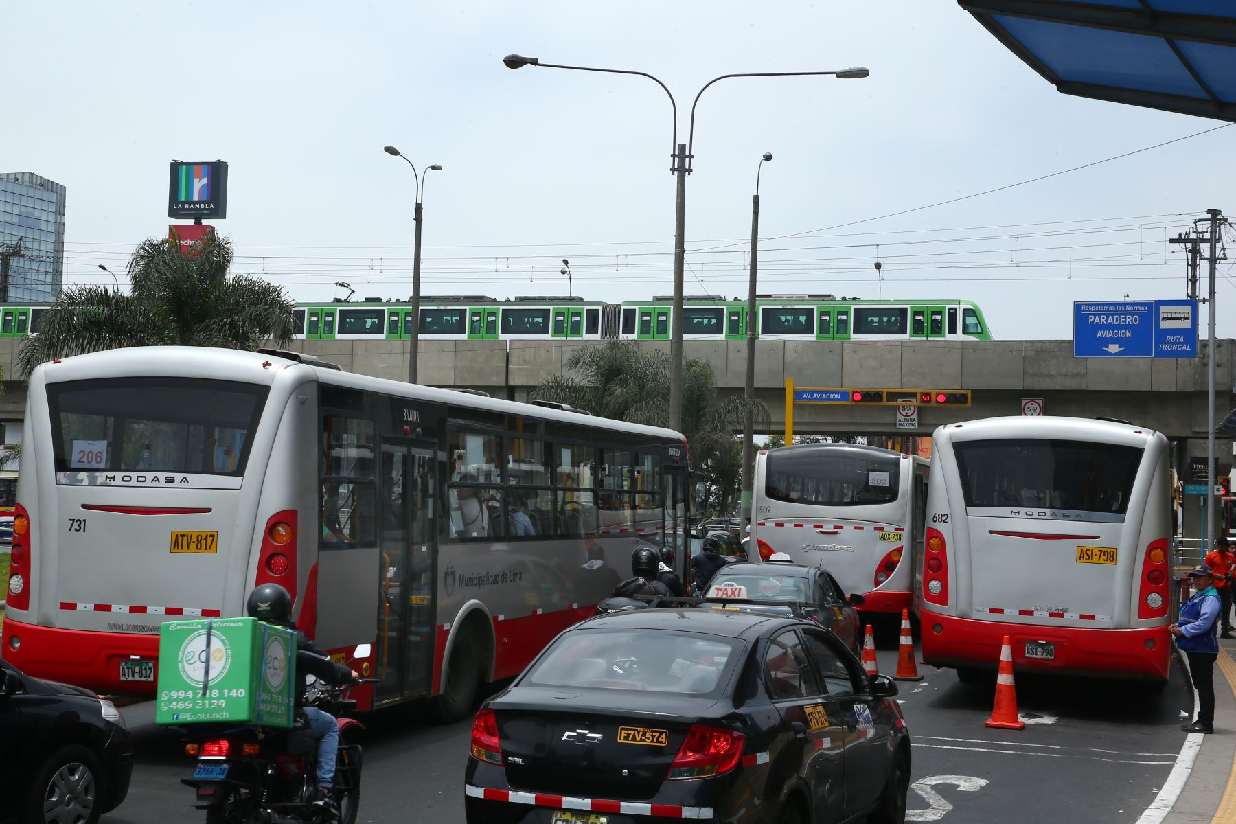Sancionarán a choferes de transporte público que no hayan completado el curso sobre regulaciones de tráfico