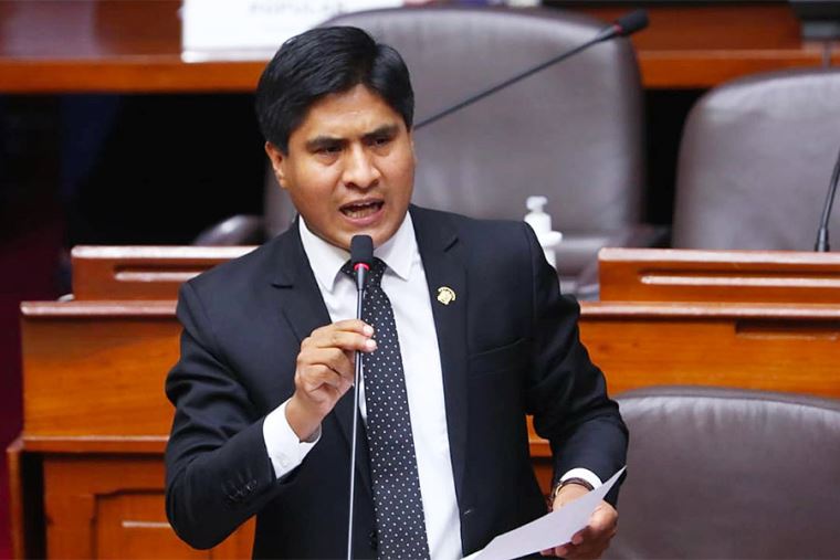 Wilson Soto: Detienen mujer vinculada en robo de la casa del congresista. (Foto: El Peruano).