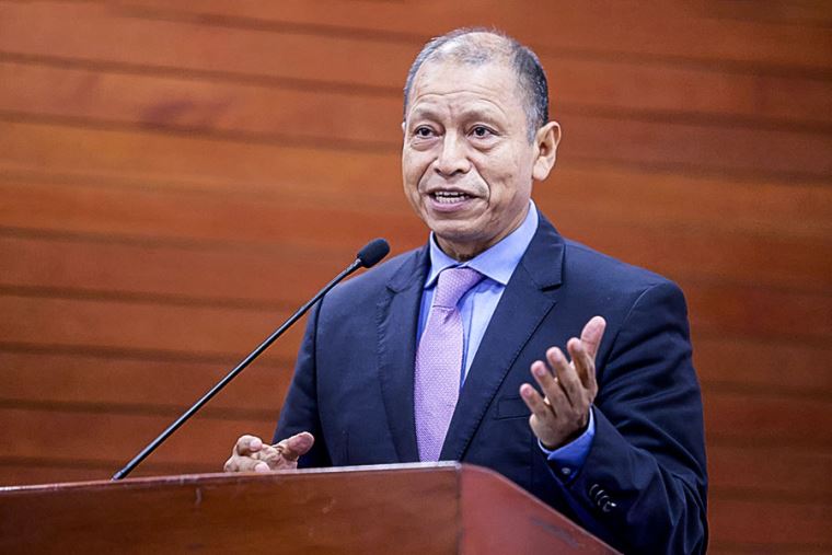 Ministro de Justicia afirma que el retiro de Perú de la CADH no está en la agenda del Gobierno