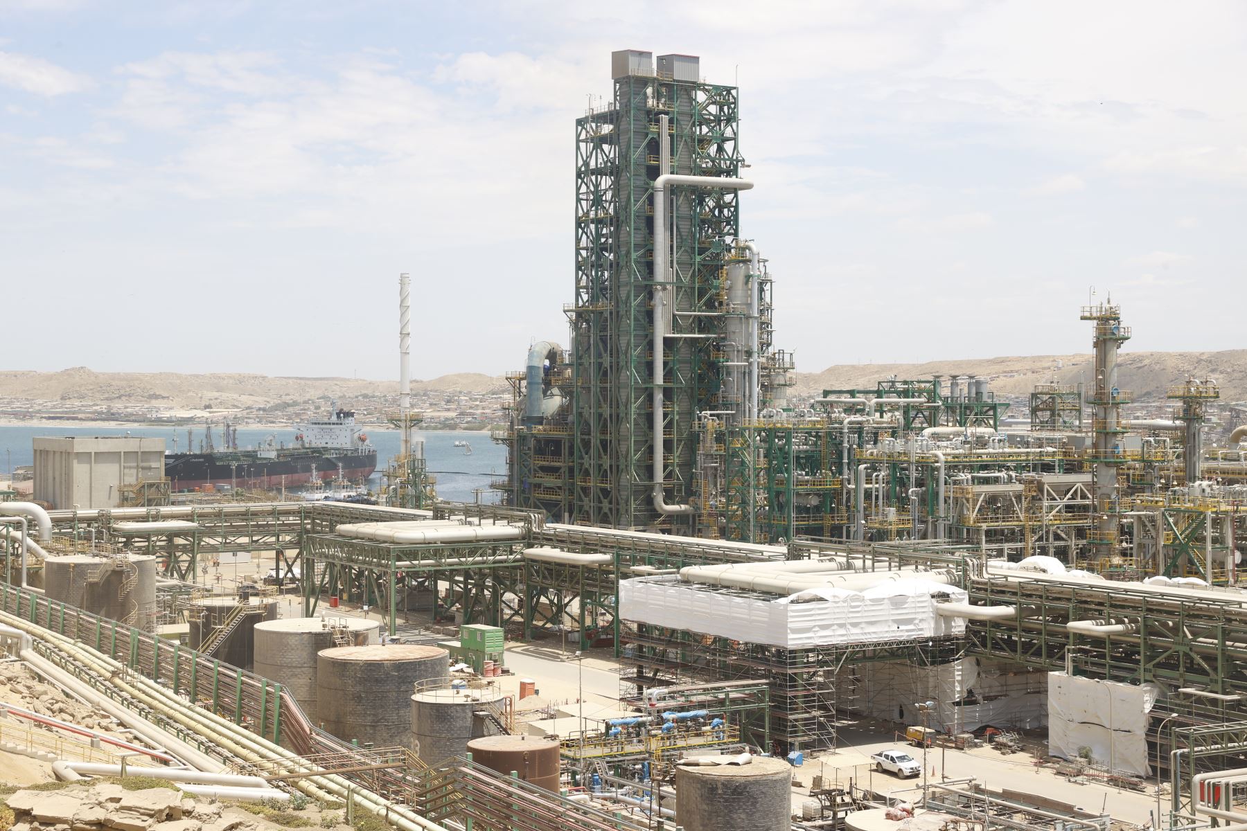 Nueva Refinería Talara ha obtenido todos los permisos requeridos por ley