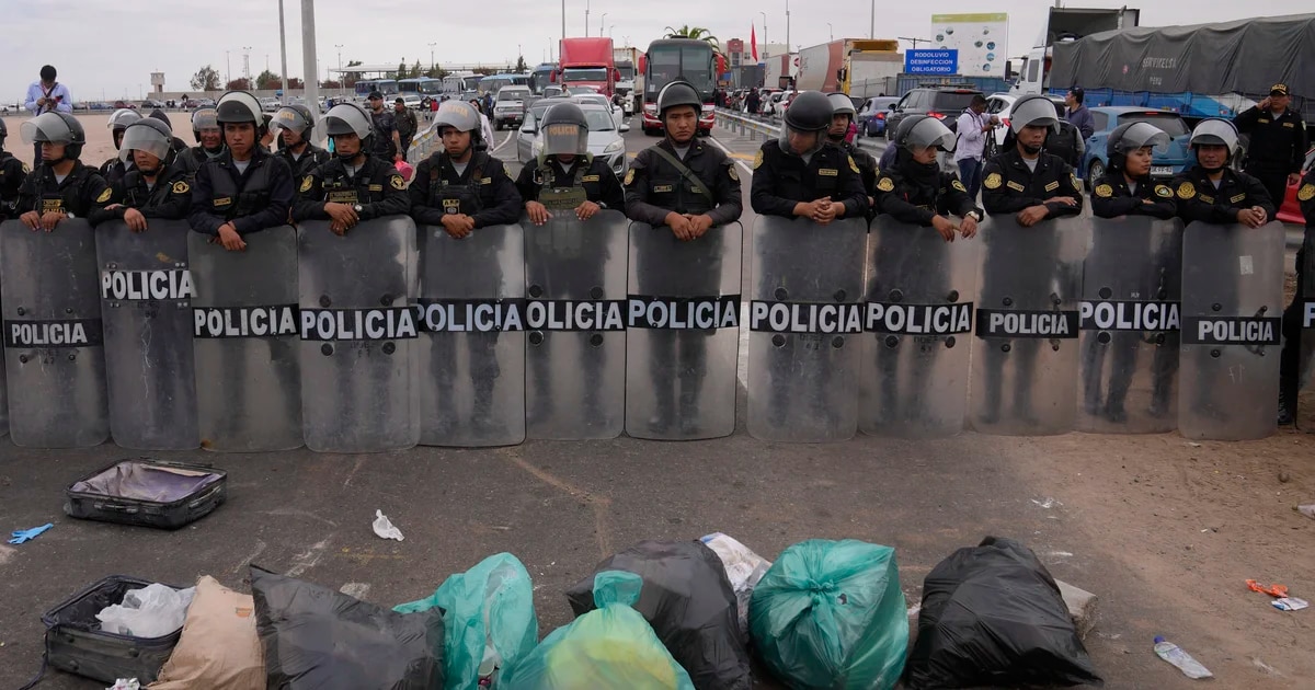 Tacna: Refuerzan seguridad en la frontera ante aumento de migrantes