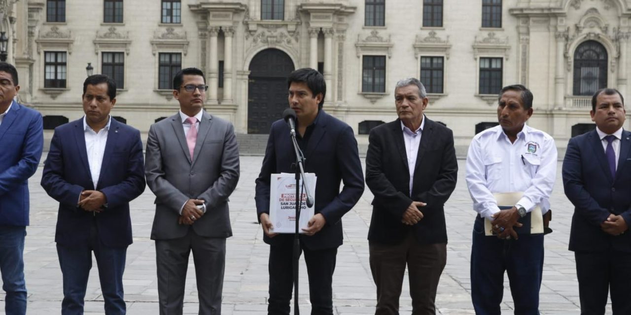 Alcalde de San Juan de Lurigancho busca fortalecer la seguridad con inversión adicional