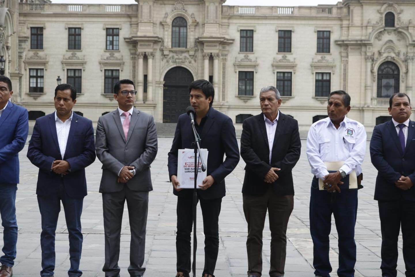 Alcalde de San Juan de Lurigancho busca fortalecer la seguridad con inversión adicional