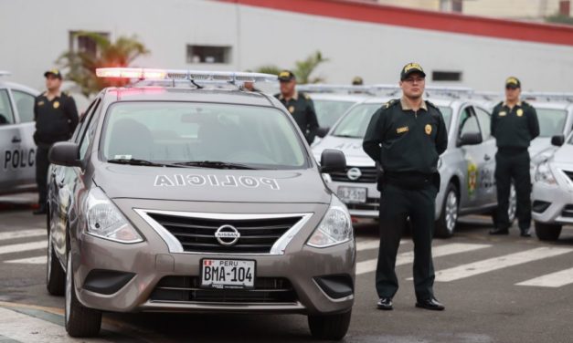 Policía Nacional no tiene patrulleros