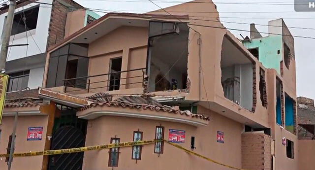 Chancay: Mujer derrumba casa en medio de disputa legal con suegro. (Foto: Redes sociales).