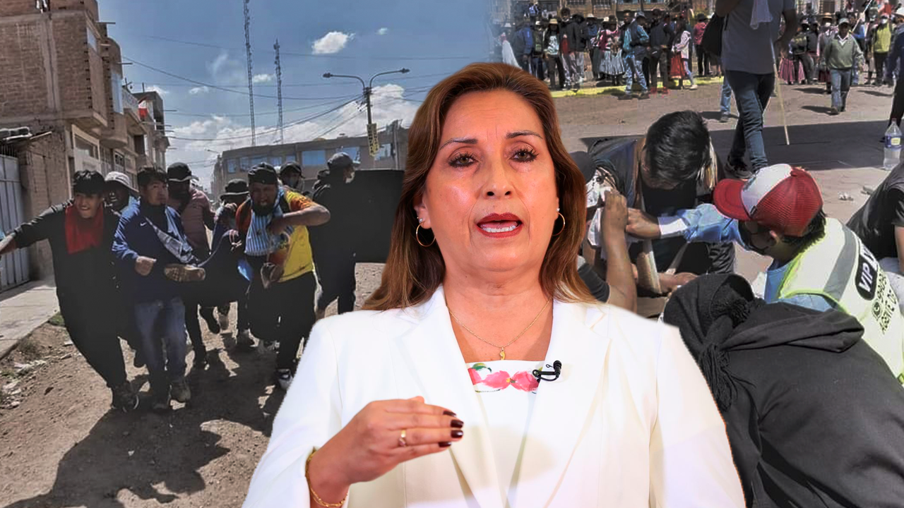 Dina Boluarte acudió a Fiscalía para declarar por muertes en protestas