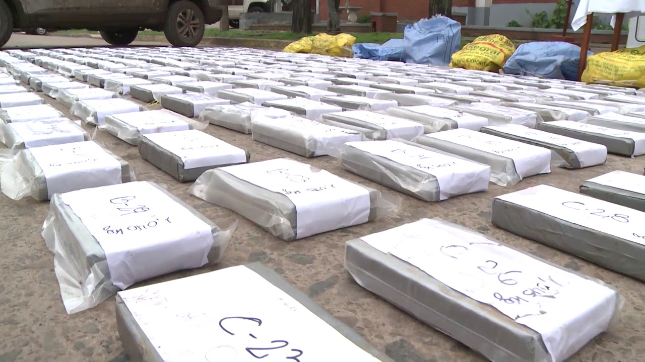 Paita: Cae mafia de narcos con 329 kilos de cocaína