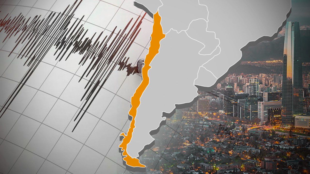 Chile: Sismo de magnitud 6,4 sacude la costa del país