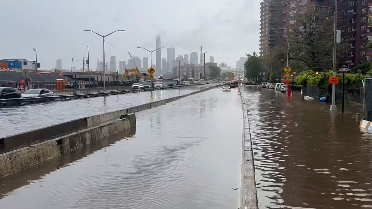 Nueva York: Declaran estado de emergencia por intensas lluvias
