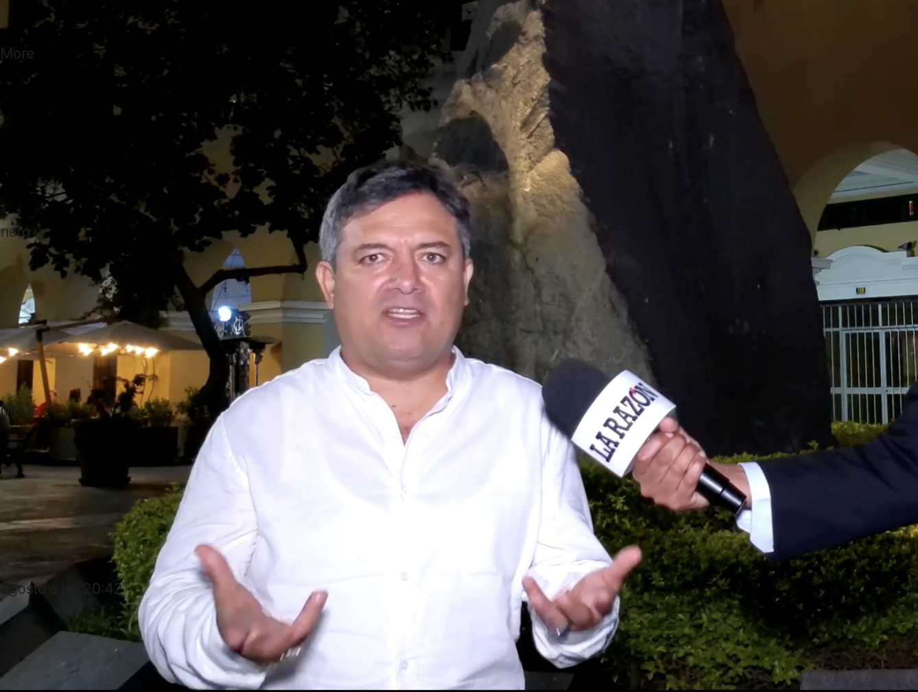 JNJ cita a alcalde de Trujillo,  Arturo Fernández Bazán