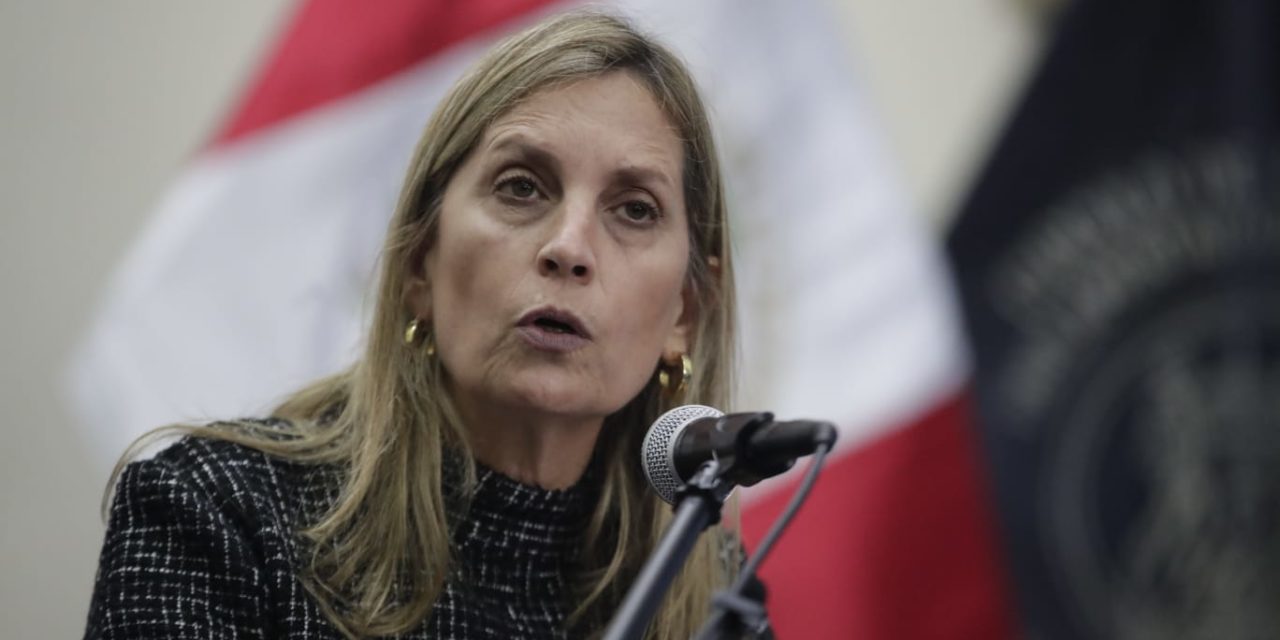 María del Carmen Alva: Congresista propone limitar tareas domésticas durante el teletrabajo. (Foto: Gestión).