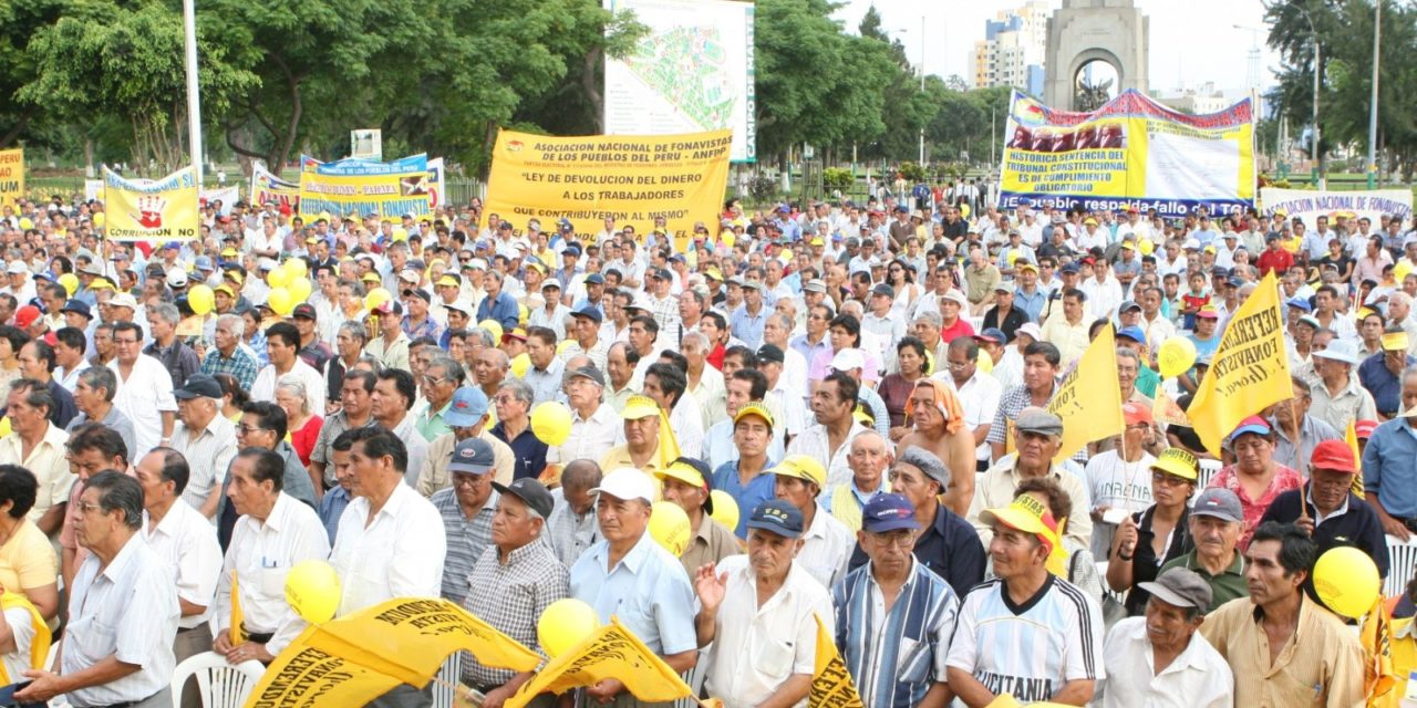 Devolución de aportes al Fonavi en recta final