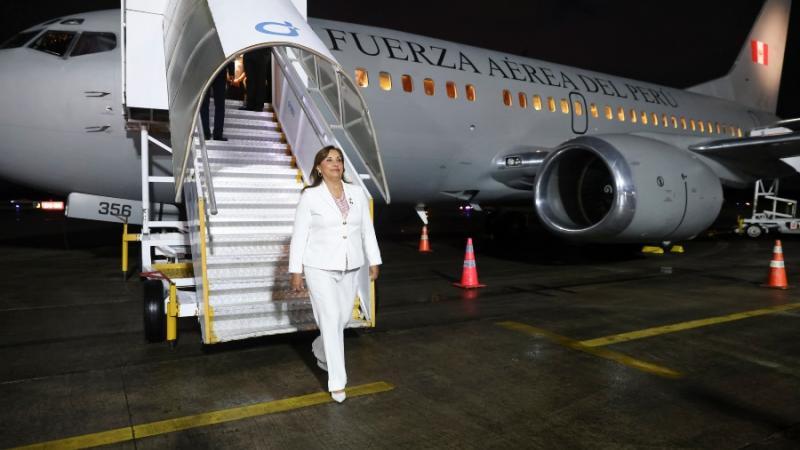 El Congreso aprueba el viaje de la presidenta Dina Boluarte a Estados Unidos