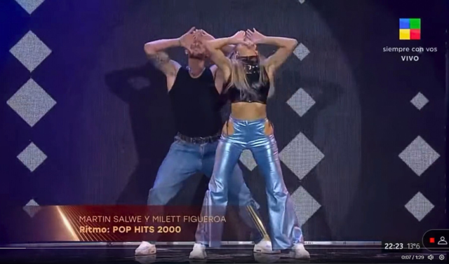 Bailando 2023: Así fue el debut de Milett Figueroa en el reality argentino