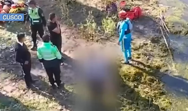 Cusco: Escolar muere por ahogado en río Vilcanota. (Foto: TVPerú Noticias).
