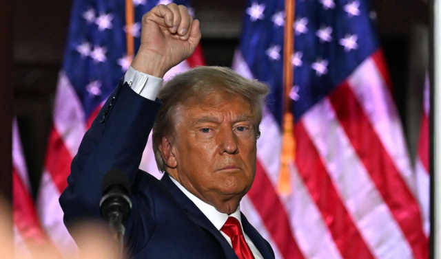 Donald Trump advierte que de regresar a la Casa Blanca deportará a todos los inmigrantes . (Foto: AFP).