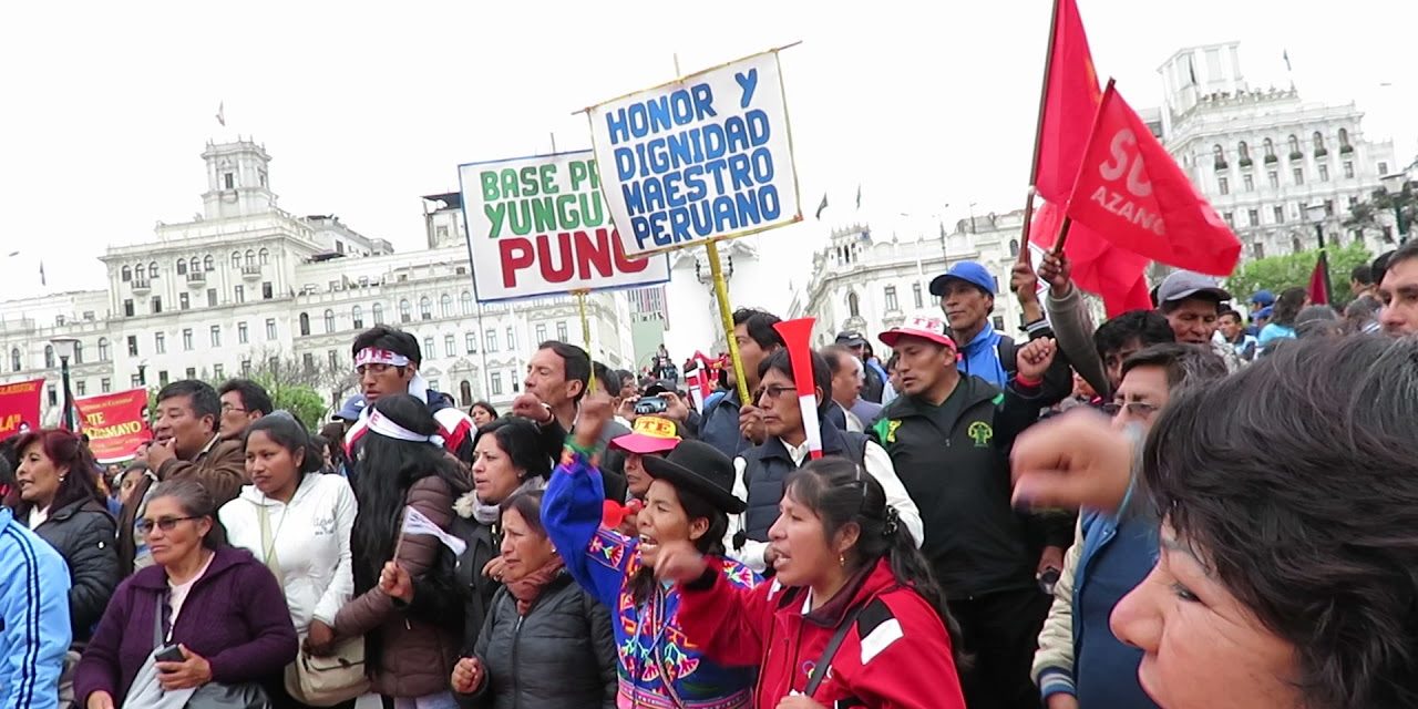 Docentes universitarios anuncian huelga nacional