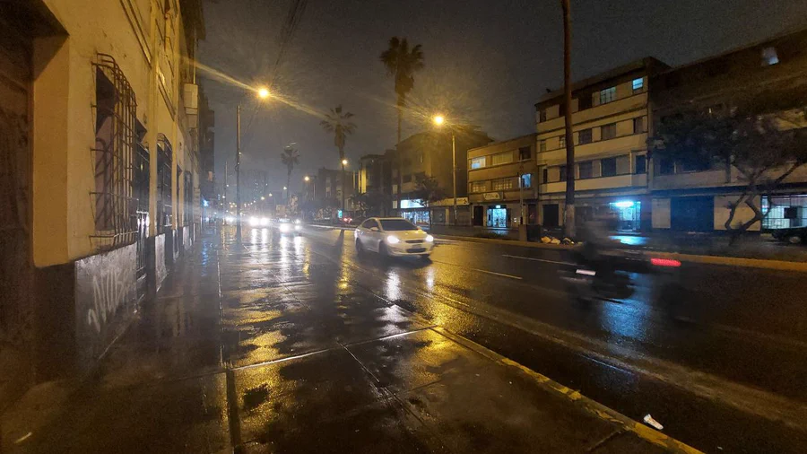 Senamhi prevé lluvias continuas en Lima hasta la próxima semana. (Foto: Senamhi