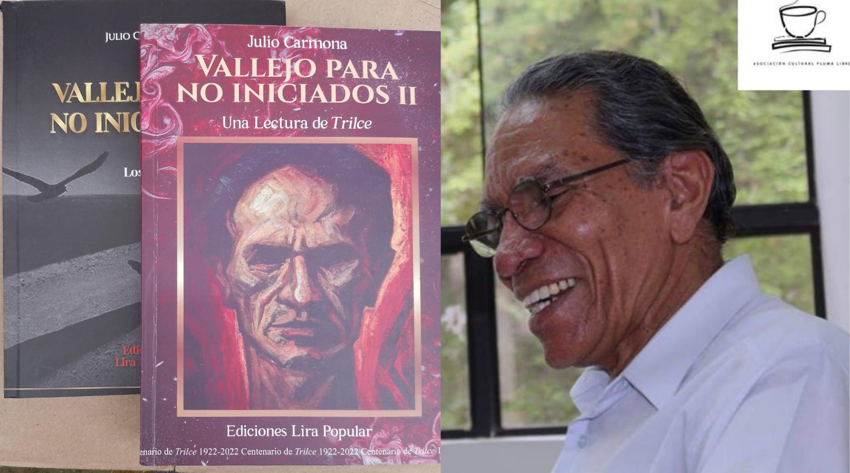 Poeta Julio Carmona devela significados de la obra vallejiana