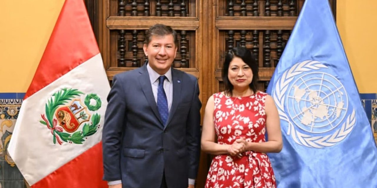 Gobierno peruano ‘cuadra’ a representante de la ONU