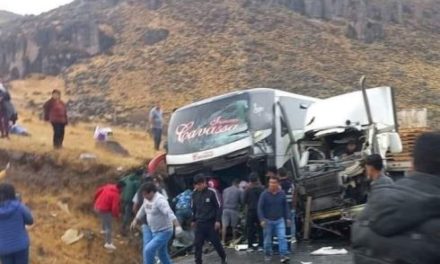 Huaraz accidente