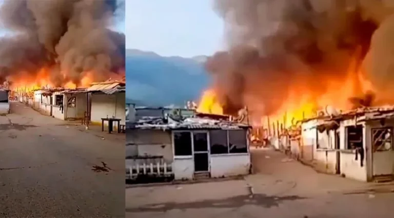Venezuela: Operativo en cárcel de Tocorón termina en incendio. (Foto: Redes sociales).