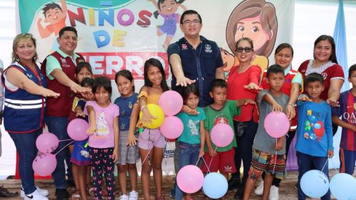 Loreto inicia campaña «Niños de Hierro» contra la anemia en infantes de 6 a 35 meses