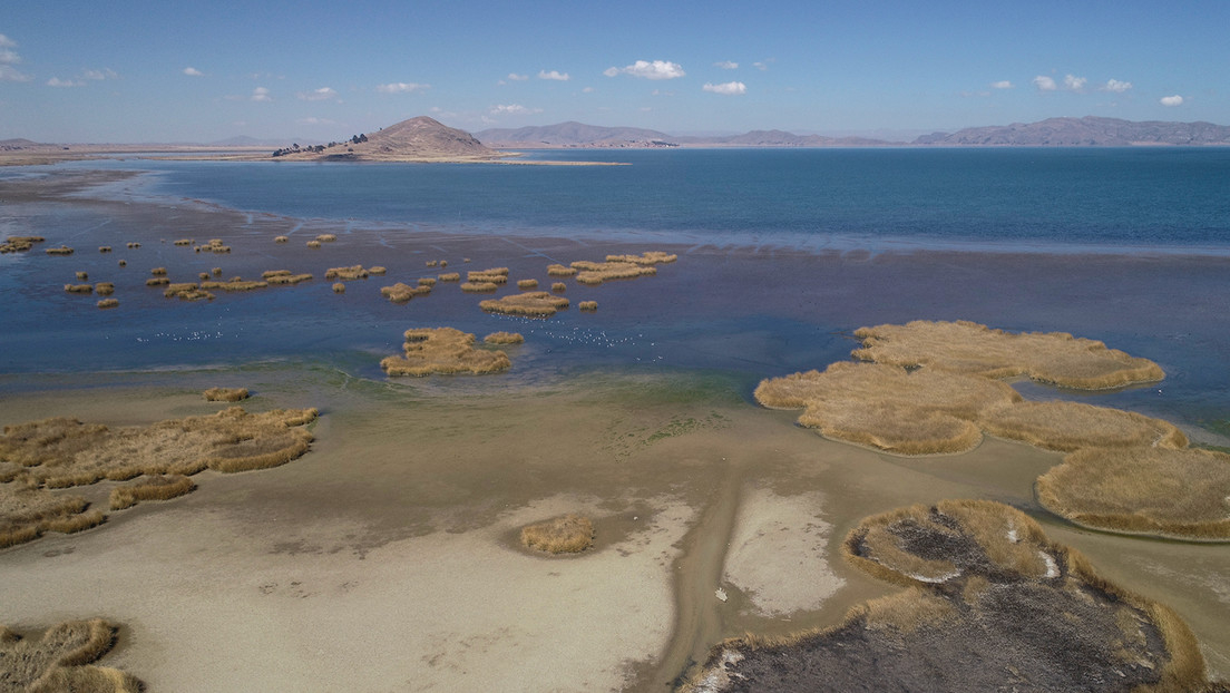 Nivel de agua del Lago Titicaca desciende 59 centímetros