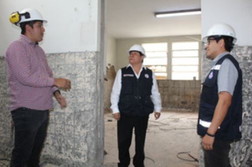 Minsa comienza trabajos de renovación en el hospital San Juan de Lurigancho