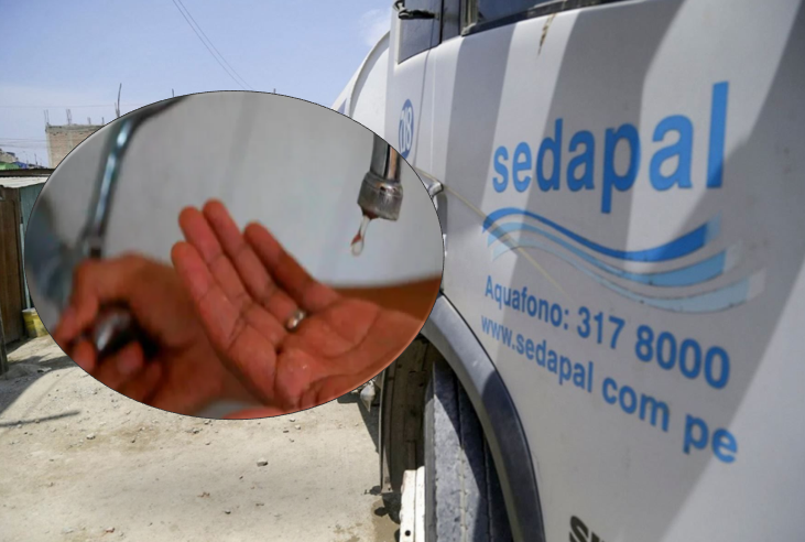 Sunass exige a Sedapal plan ante corte de agua en 22 distritos de Lima
