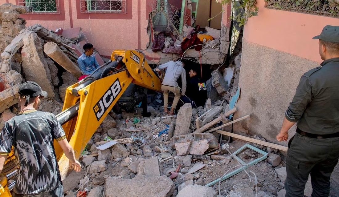 Cruz Roja: Marruecos necesitaría "varios años" de ayuda tras el terremoto. (Foto: Redes sociales).