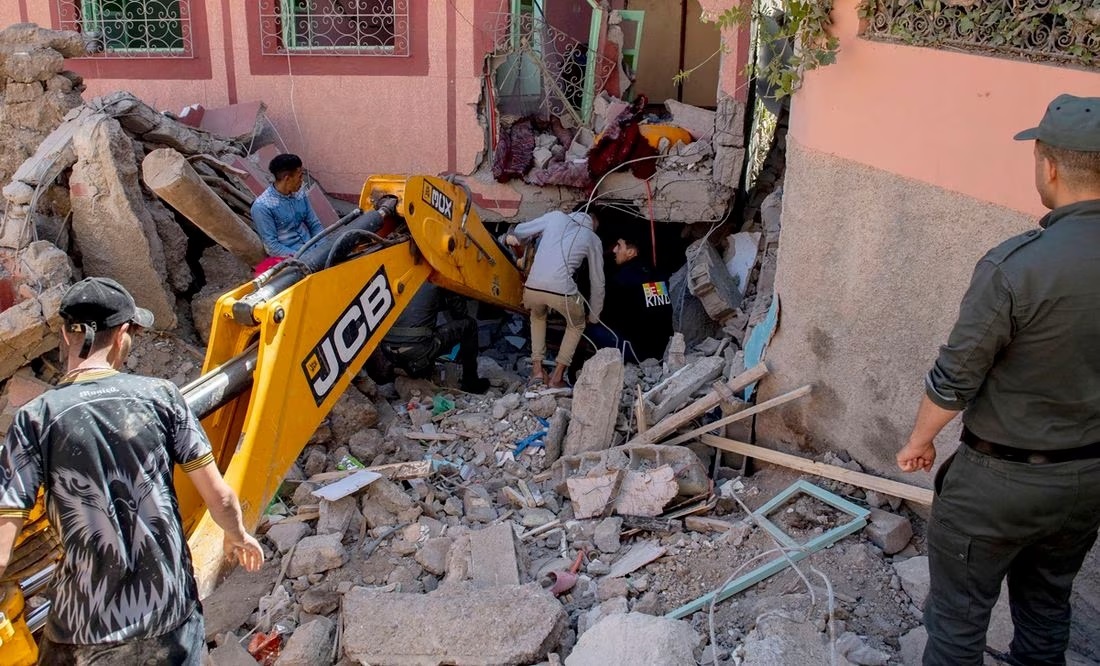 Cruz Roja: Marruecos necesitaría "varios años" de ayuda tras el terremoto. (Foto: Redes sociales).