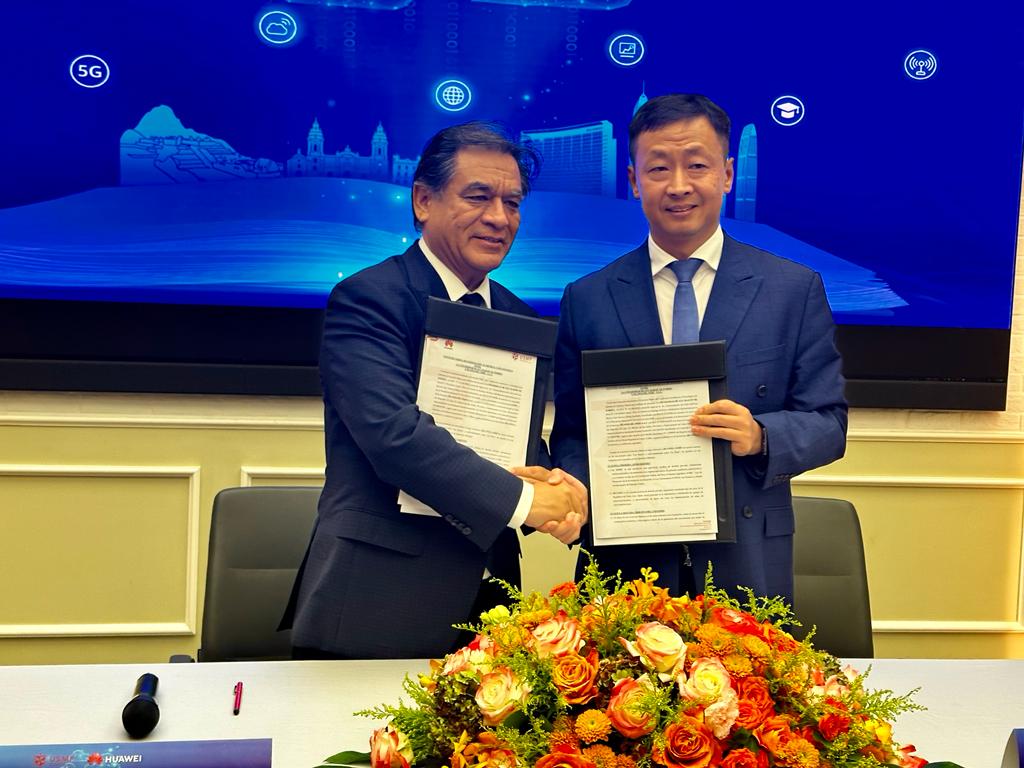 Alianza estratégica: USMP y Huawei unen fuerzas para impulsar la innovación tecnológica y académica