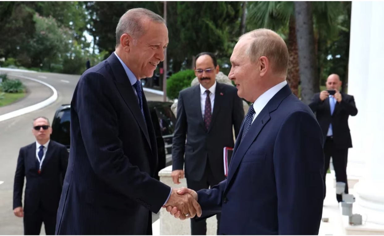 Putin y Erdogan se reunirán en Sochi 