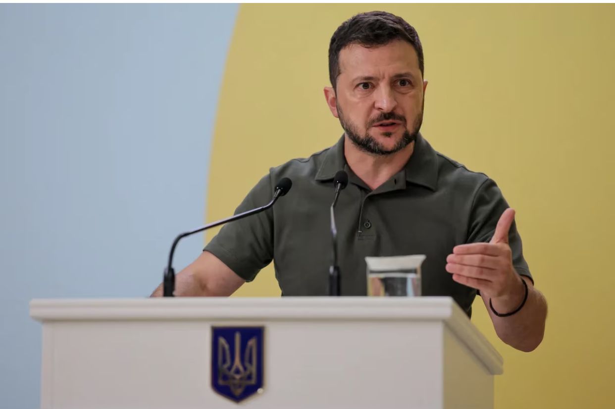 Zelensky rechaza críticas sobre los avances de Ucrania