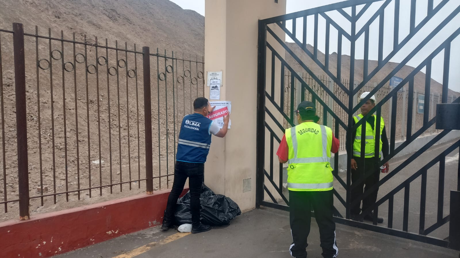 Municipalidad de Lima cierra estadio San Marcos por quejas de ruido