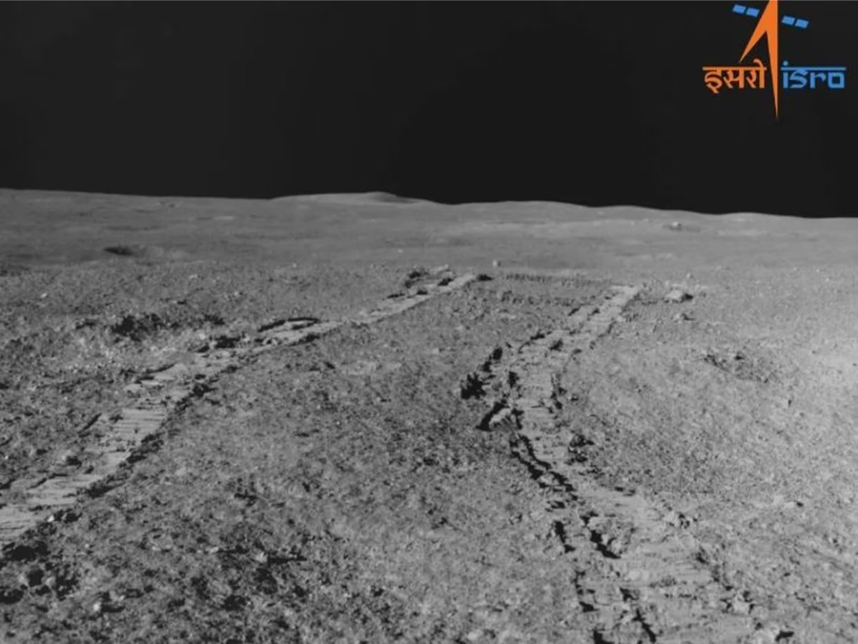 misión de la India en la Luna superó las expectativas