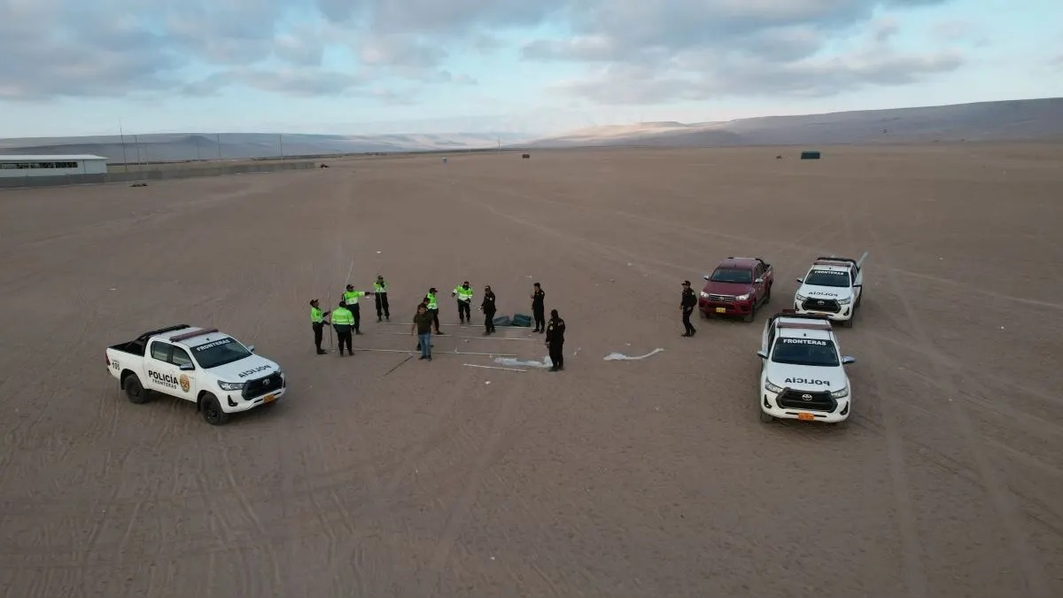 Policía inició patrullaje en frontera con Chile