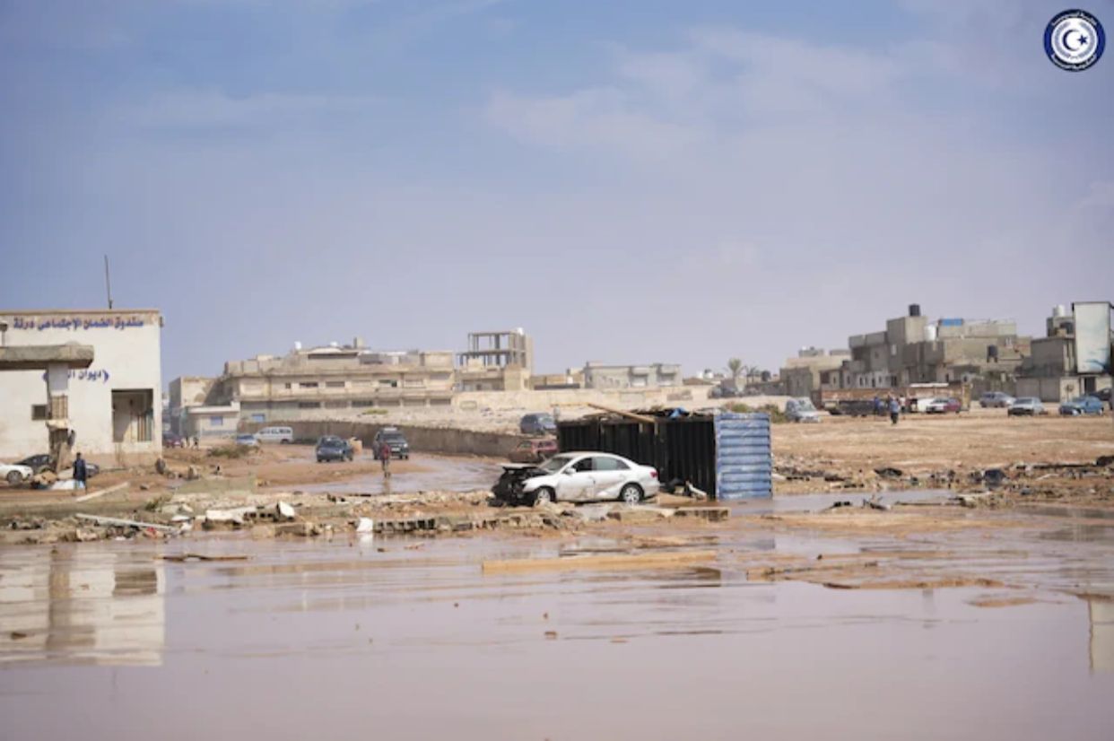 Número de víctimas del ciclón Daniel en Libia aumenta