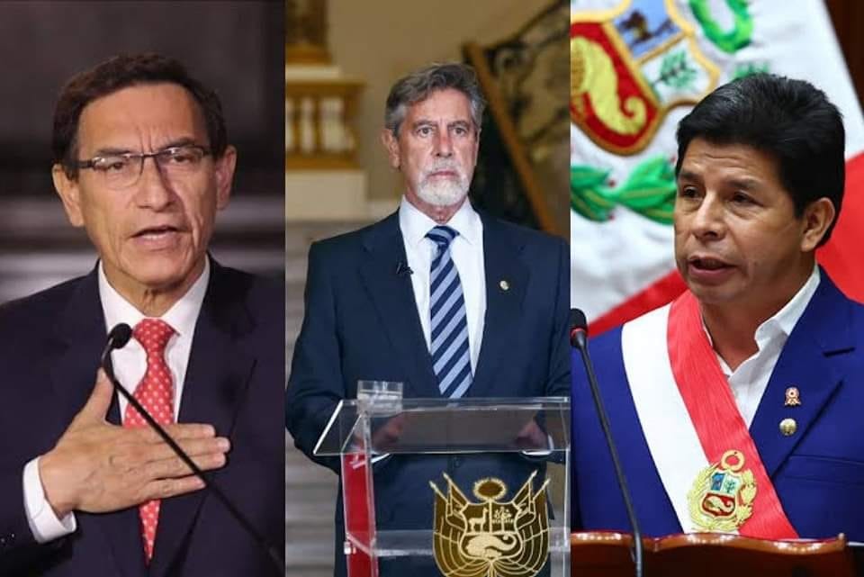 Congreso interrogará a  Vizcarra, Sagasti y Castillo