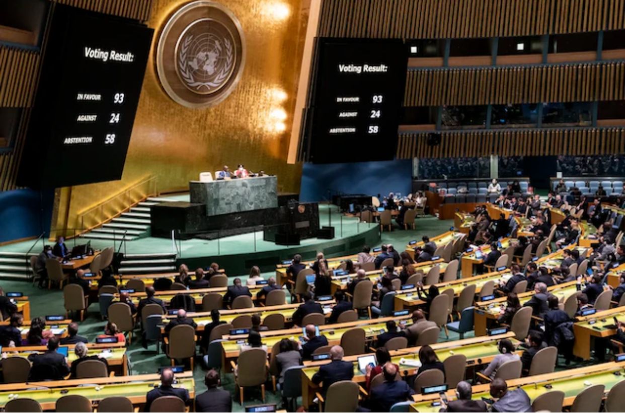 Comenzó la 78 Asamblea General de la ONU