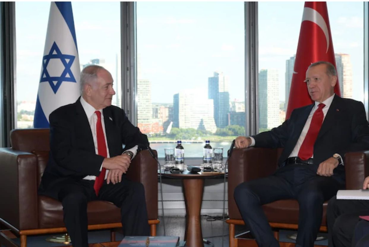 Israel y Turquía juntos en nueva York