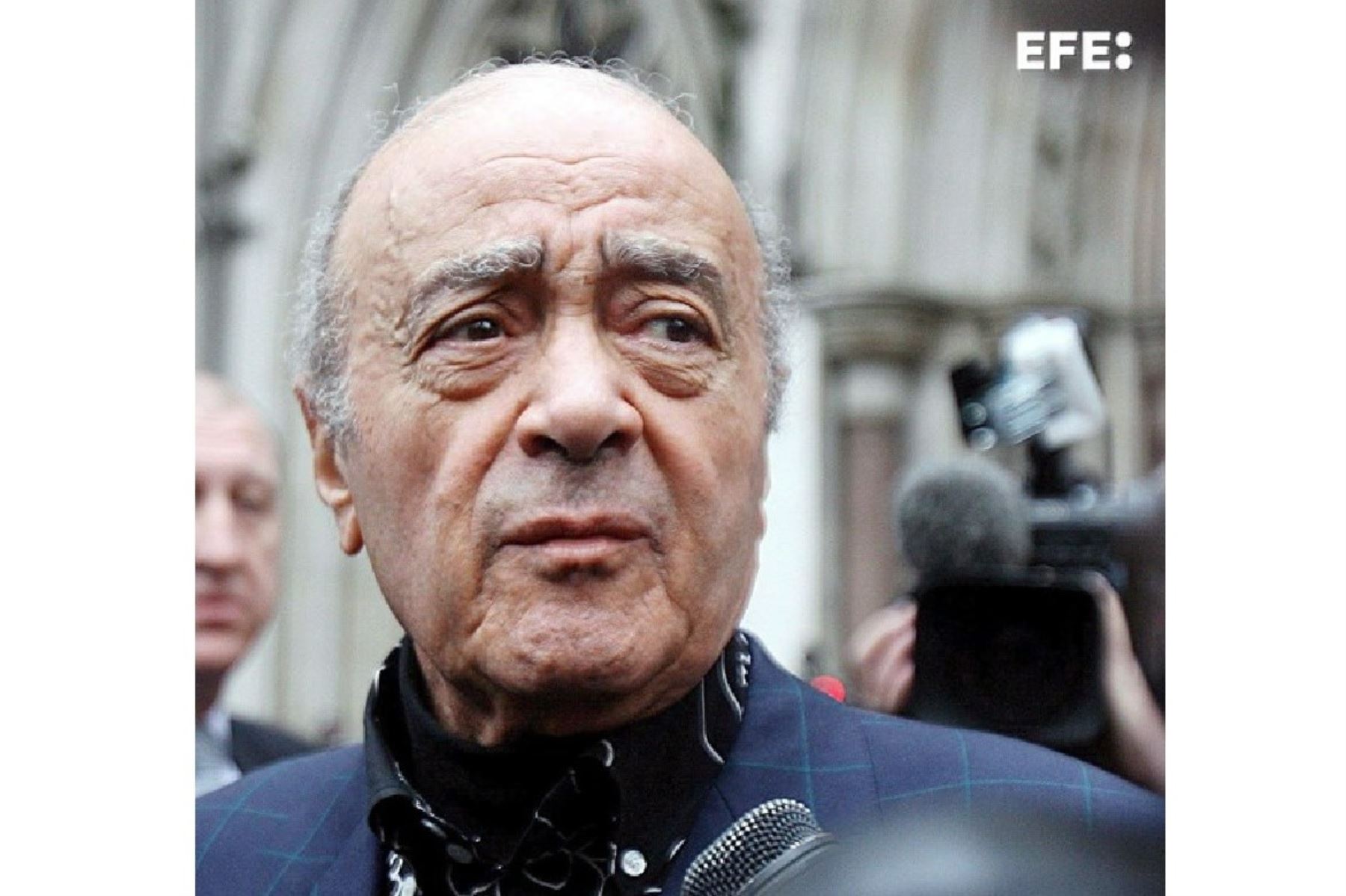 A los 94 años fallece el multimillonario egipcio Mohamed Al Fayed