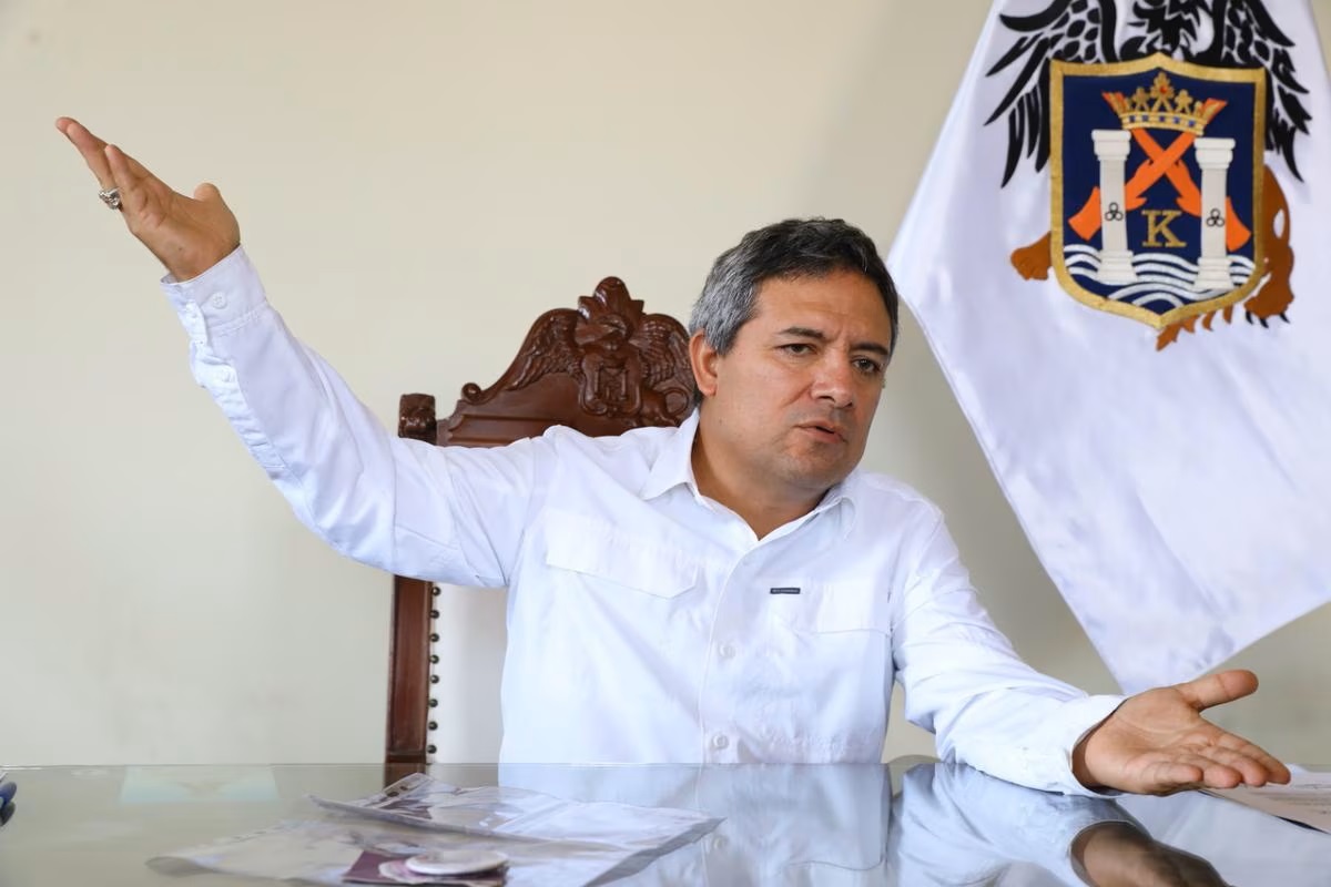 alcalde de Trujillo Arturo Fernández