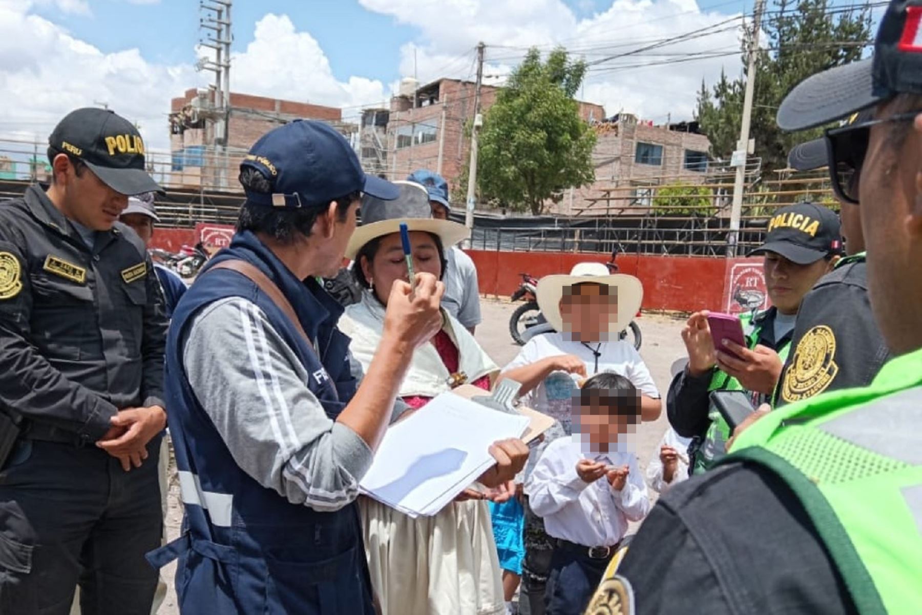 Ayacucho: fiscal interviene local de corrida de toros para prevenir maltrato animal